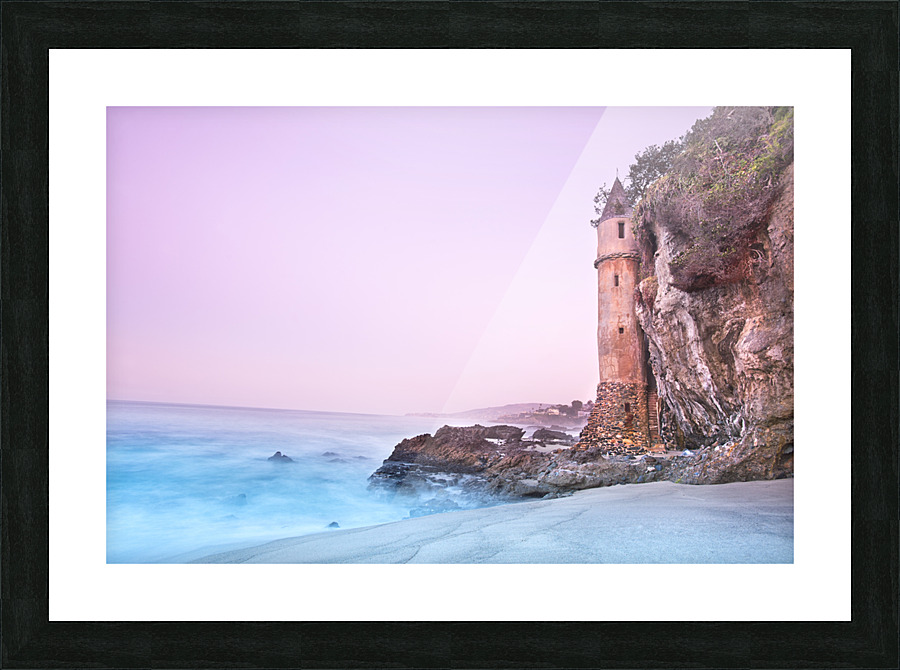 The tower Picture Frame print