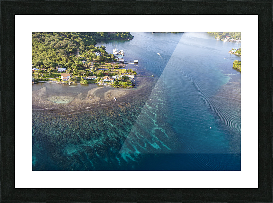 Roatan Honduras Picture Frame print