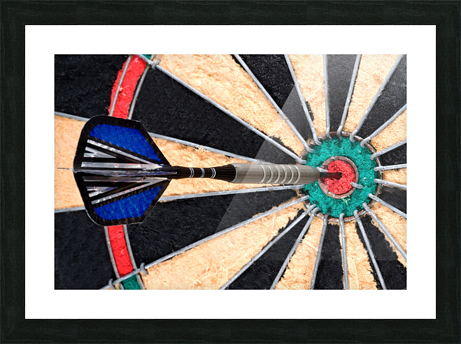 Darts Picture Frame print