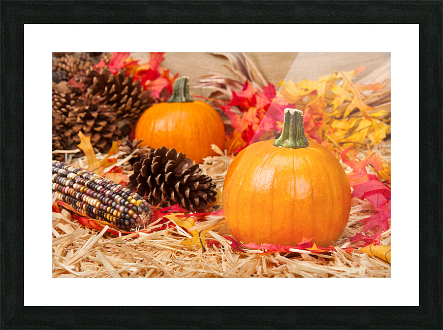 Autumn theme Picture Frame print
