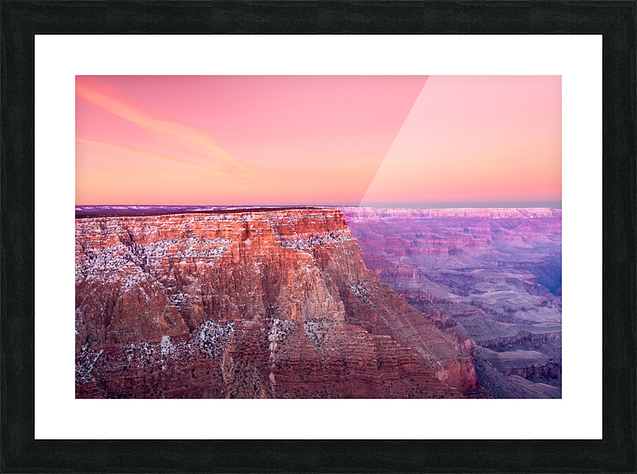 Grand Canyon Ledge Picture Frame print