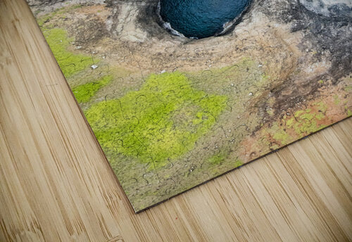 Open Ceiling Cave  Joe Belanger puzzle