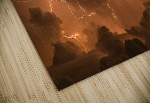 Dramatic Lightning at Night  Joe Belanger puzzle