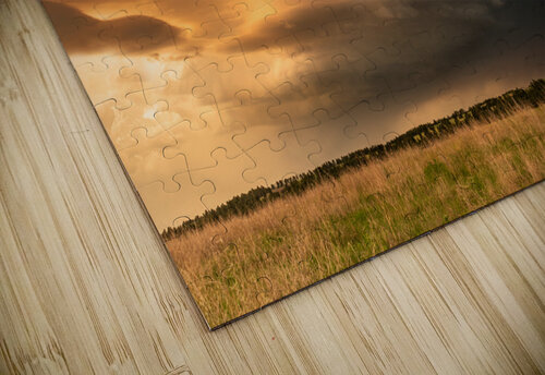 Tornadic Cell over Grassy Field Joe Belanger puzzle