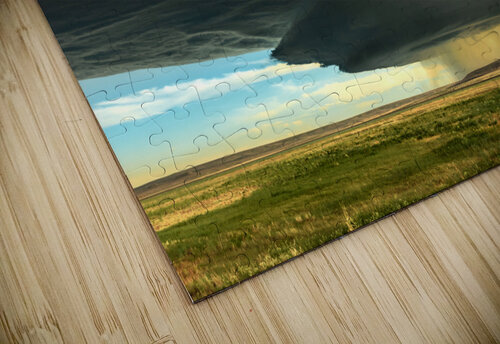 Tornadic Cell over Grassy Field Joe Belanger puzzle