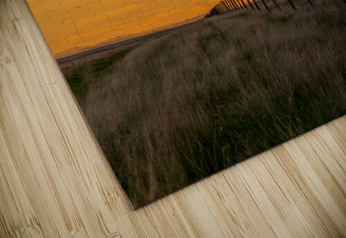 Midwest sunset on farmland Joe Belanger puzzle