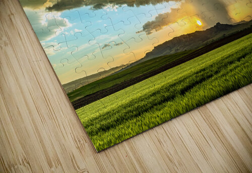 Tornadic Cell over Grassy Field Joe Belanger puzzle