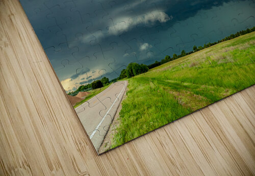 Tornadic Cell over Grassy Field Joe Belanger puzzle
