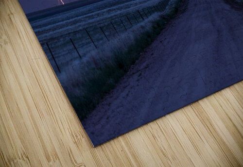 Dramatic Lightning at Night  Joe Belanger puzzle