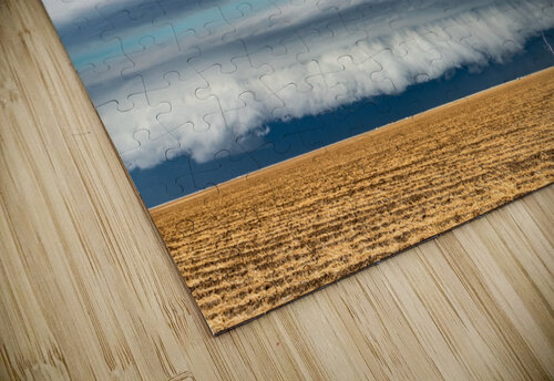Lightning over Plains Joe Belanger puzzle