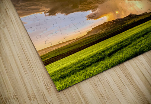 Tornadic Cell over Grassy Field Joe Belanger puzzle