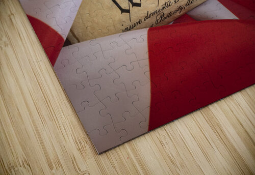 Constitution and American Flag Joe Belanger puzzle