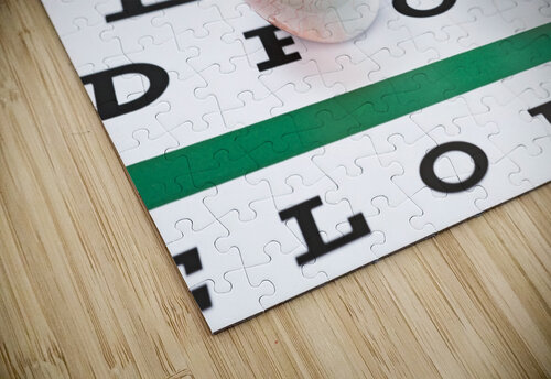 Eyeballs on chart Joe Belanger puzzle
