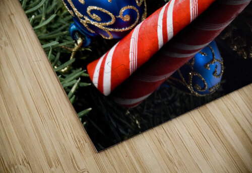 Candy cane Christmas Joe Belanger puzzle