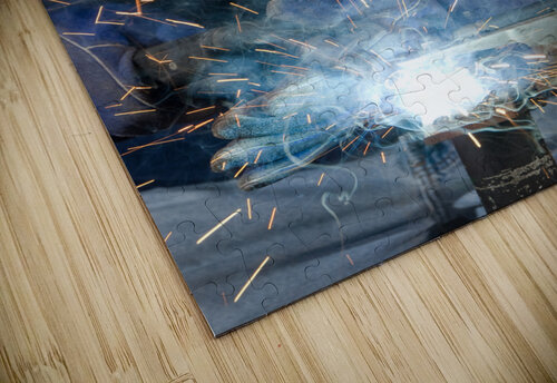 Welder Joe Belanger puzzle