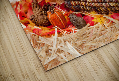 Autumn theme with corn Joe Belanger puzzle