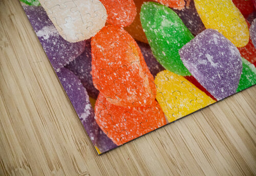 Chewy candy Joe Belanger puzzle