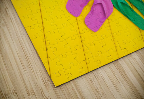 Flip Flop Assortment Joe Belanger puzzle