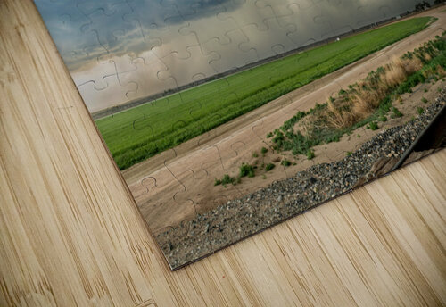 Tornadic Cell over Grassy Field Joe Belanger puzzle