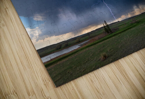 Lightning Storm over Plains Joe Belanger puzzle