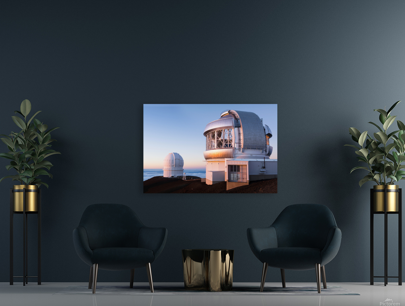 Keck Observatory Reproduction