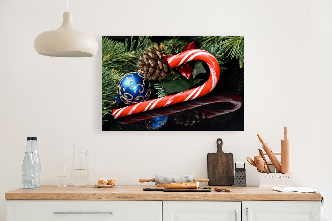 Candy cane Christmas Reproduction