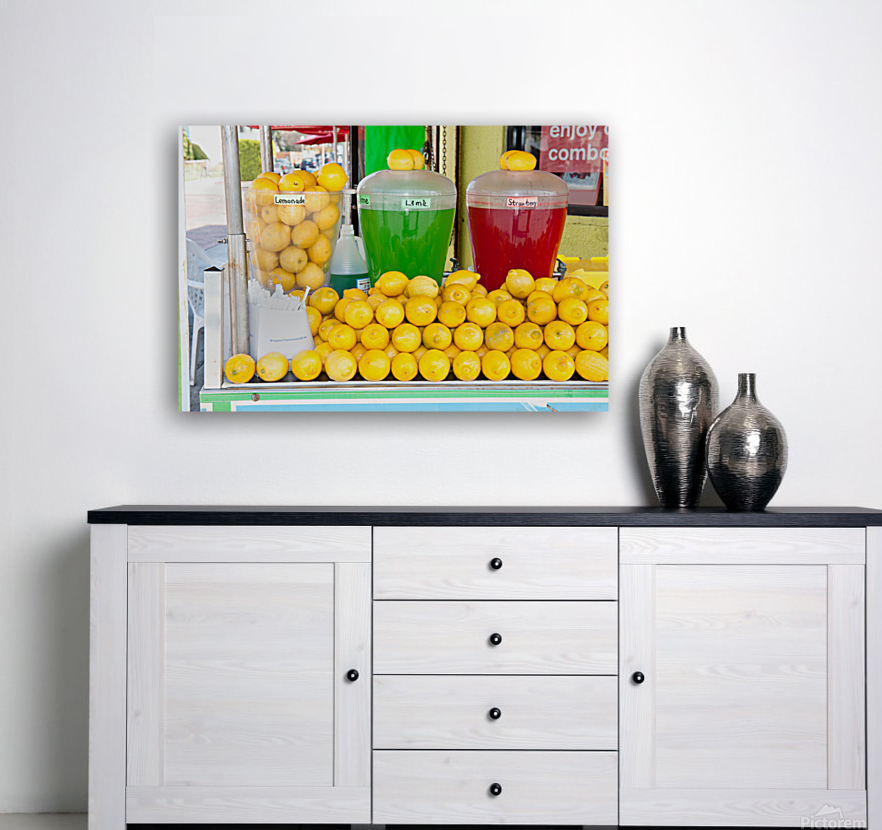 Lemonade stand Reproduction