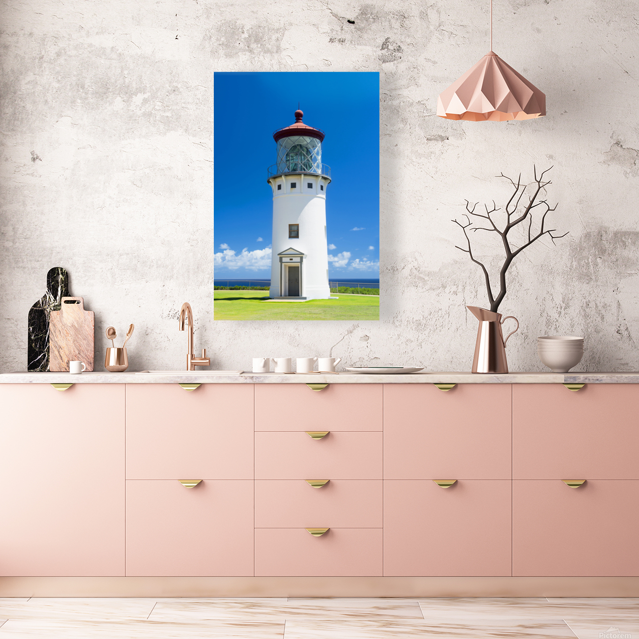 Kilauea Lighthouse Reproduction