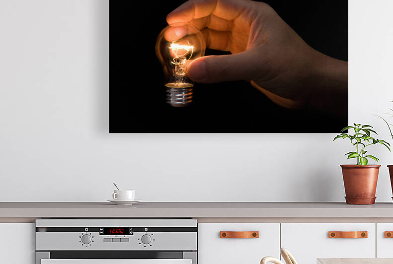 Light bulb by Joe Belanger