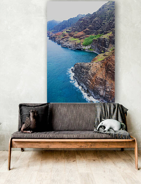 Na Pali Coast Kauai Hawaii by Joe Belanger