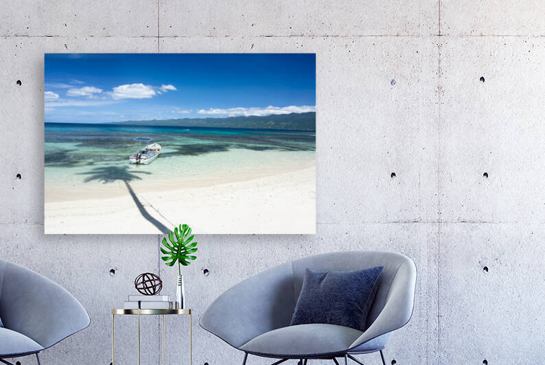 Classic tropical beach by Joe Belanger
