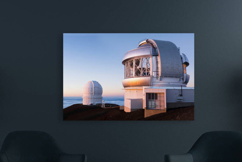 Keck Observatory by Joe Belanger