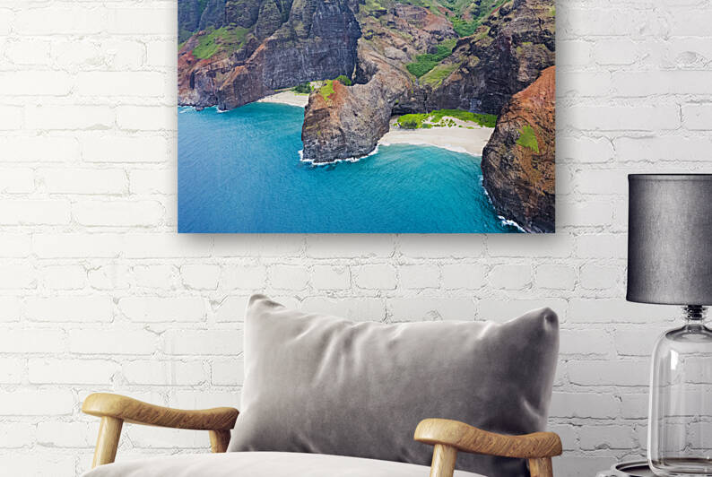 Hawaii Napoli Coast  by Joe Belanger