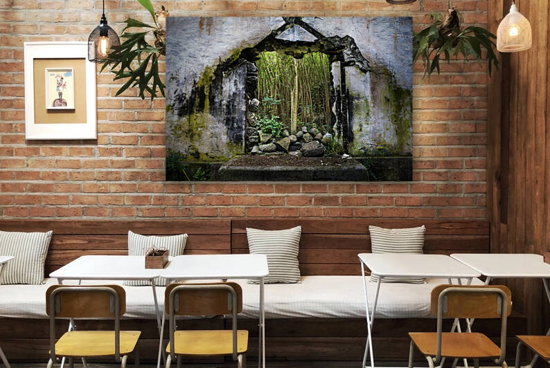 Destroyed Church in Hawaii by Joe Belanger