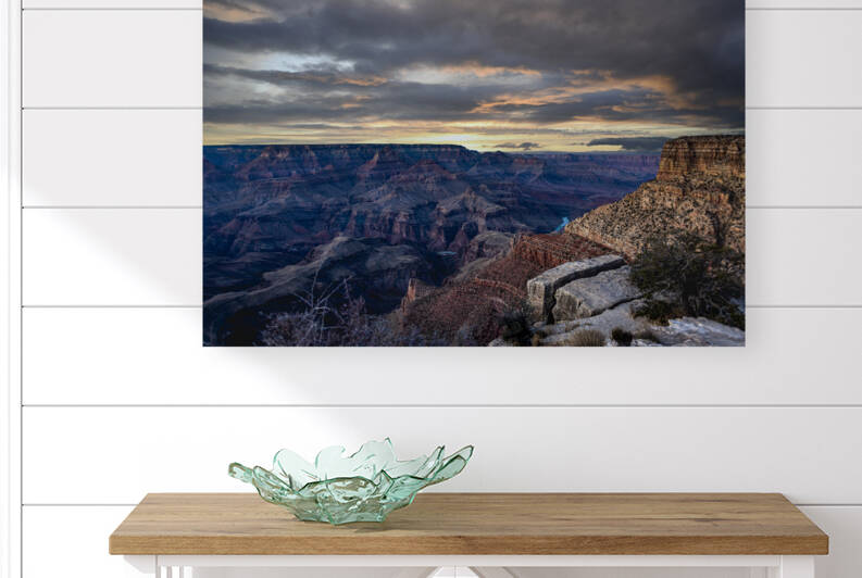 Grand Canyon Moran Point by Joe Belanger