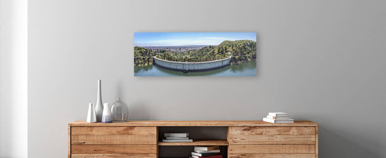Lake Hollywood Water Reservoir  by Joe Belanger