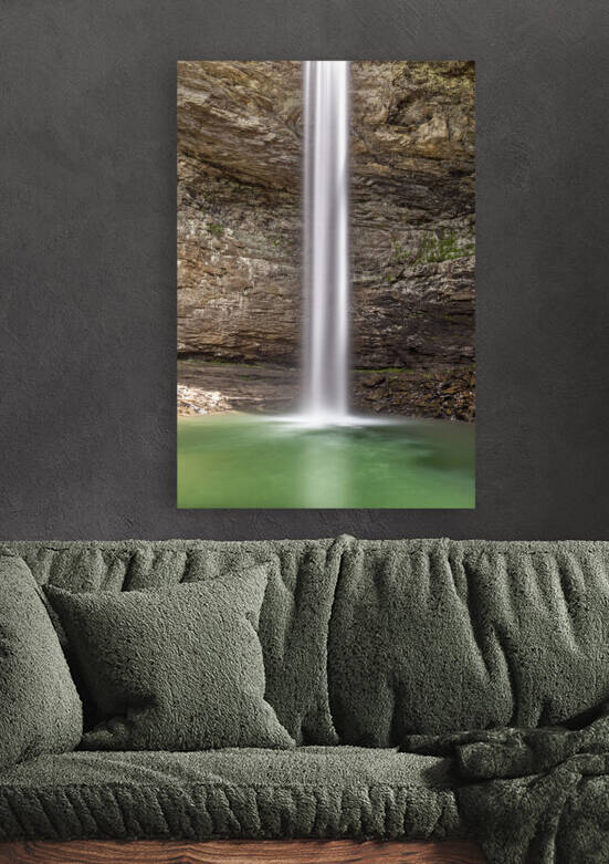 Beautiful Ozone Falls in Tennessee by Joe Belanger