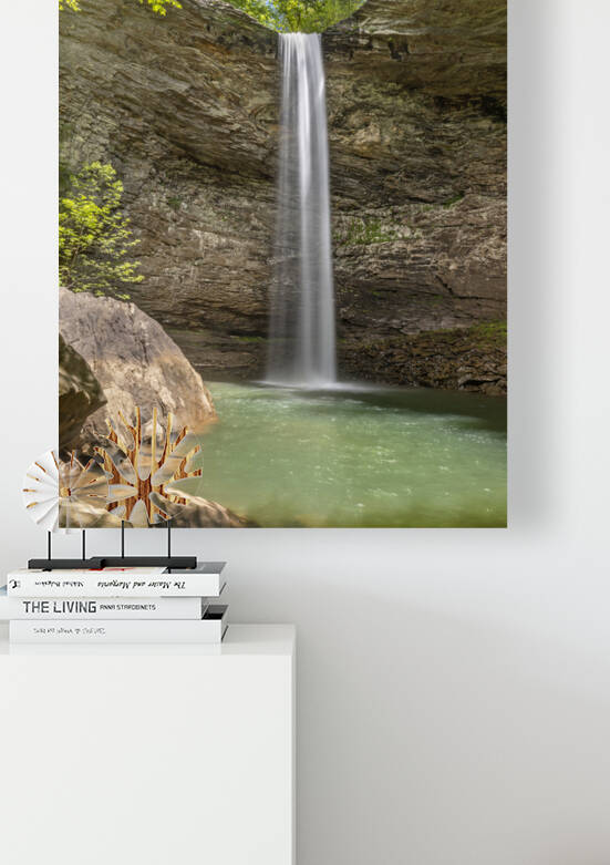 Beautiful Ozone Falls in Tennessee by Joe Belanger