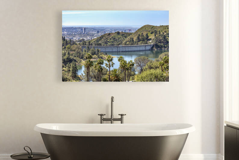 Lake Hollywood Water Reservoir  by Joe Belanger