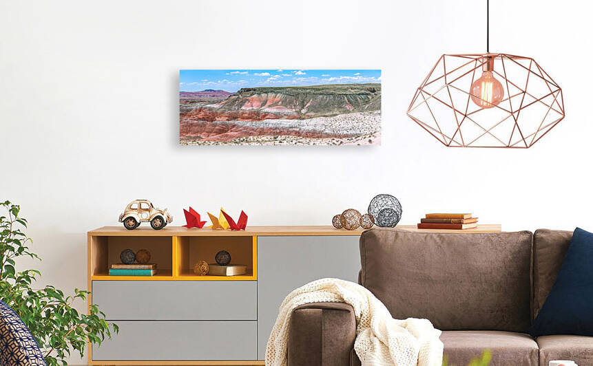 Painted Desert National Park in Arizona by Joe Belanger