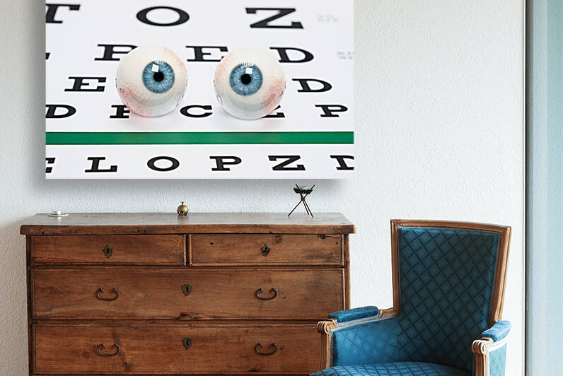 Eyeballs on chart by Joe Belanger