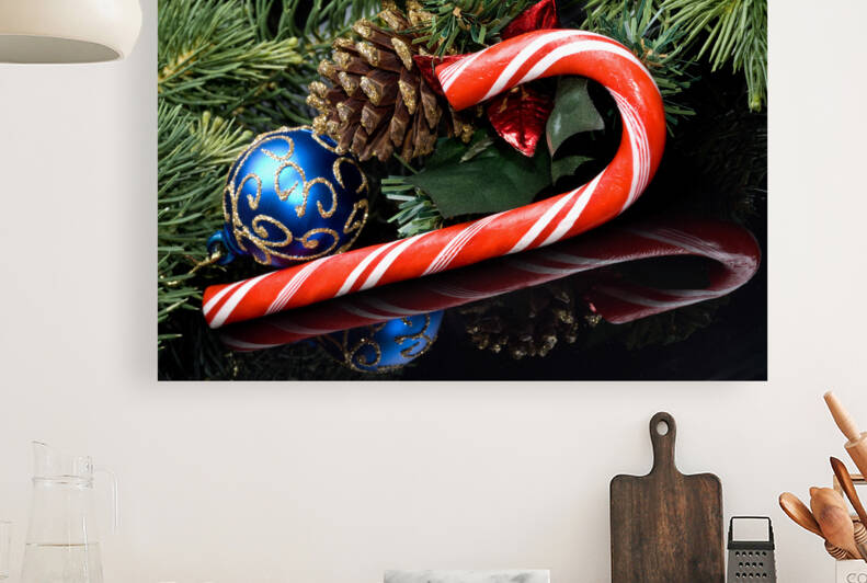 Candy cane Christmas by Joe Belanger