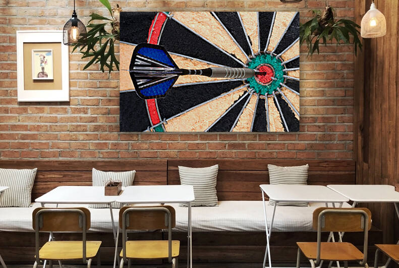 Darts by Joe Belanger