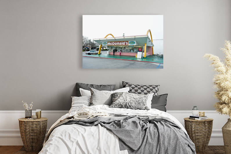 Original McDonalds Restaurant by Joe Belanger