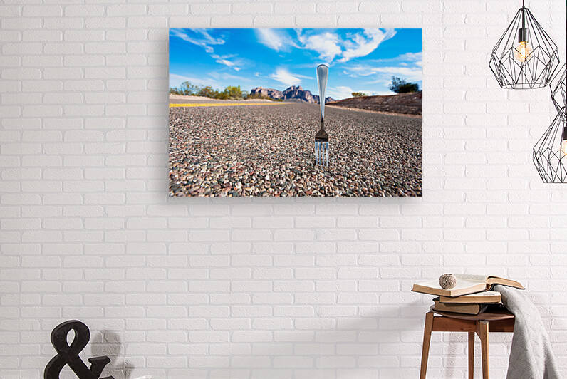 Fork in the road by Joe Belanger