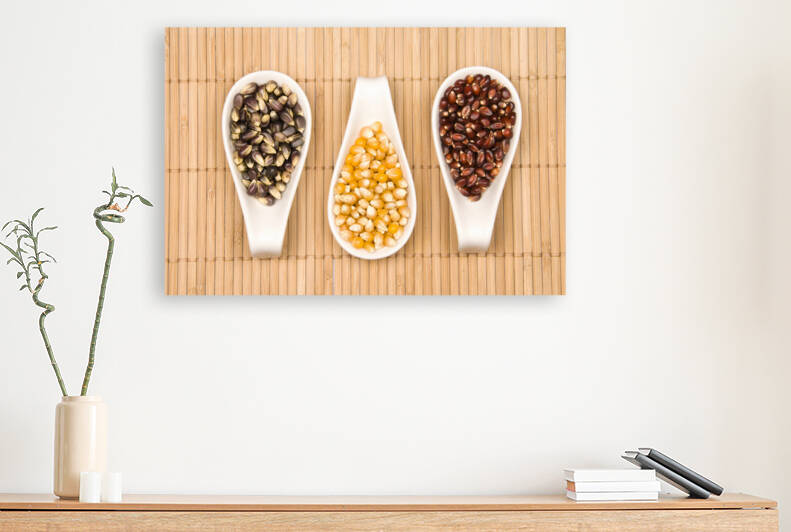 Exotic popcorn by Joe Belanger
