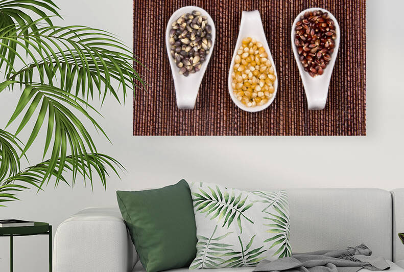 Exotic popcorn by Joe Belanger