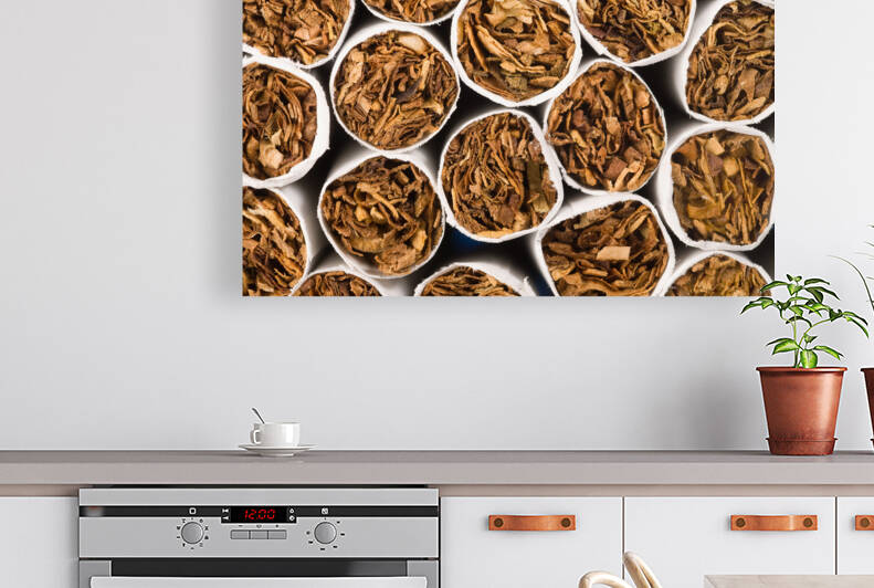 Cigarette tobacco by Joe Belanger