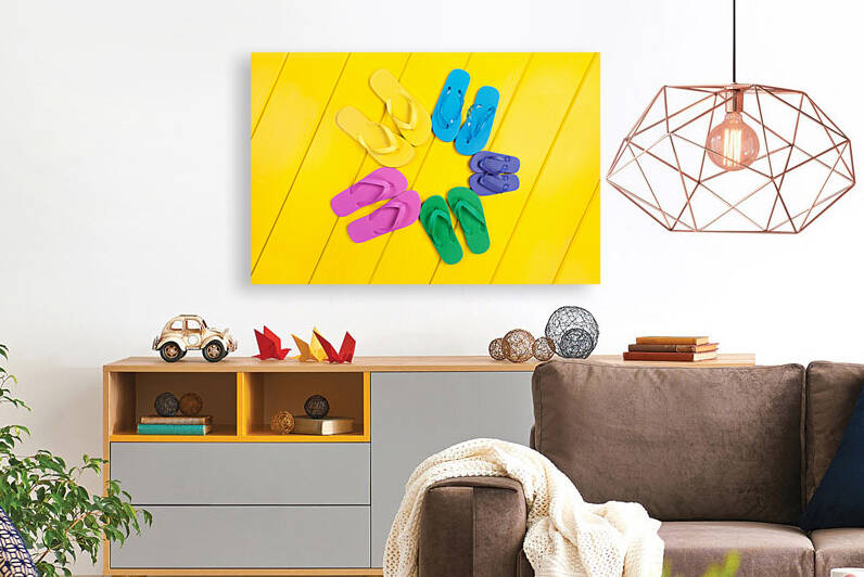 Flip Flop Assortment by Joe Belanger