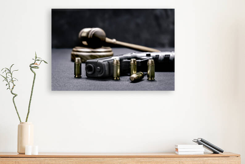 Gavel and gun rights by Joe Belanger